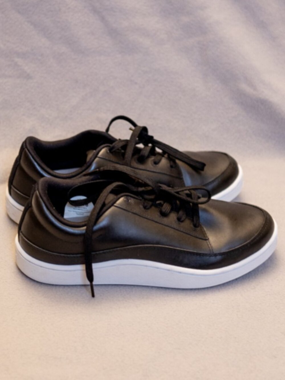 AllBirds Black Plant Pacer Ethical Vegan Sneaker Cushioned Comfortable Mens 8